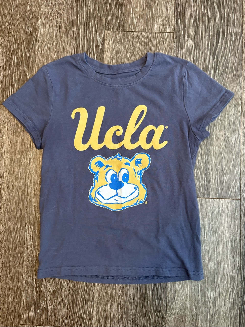 Women’s UCLA Baby Tee Small